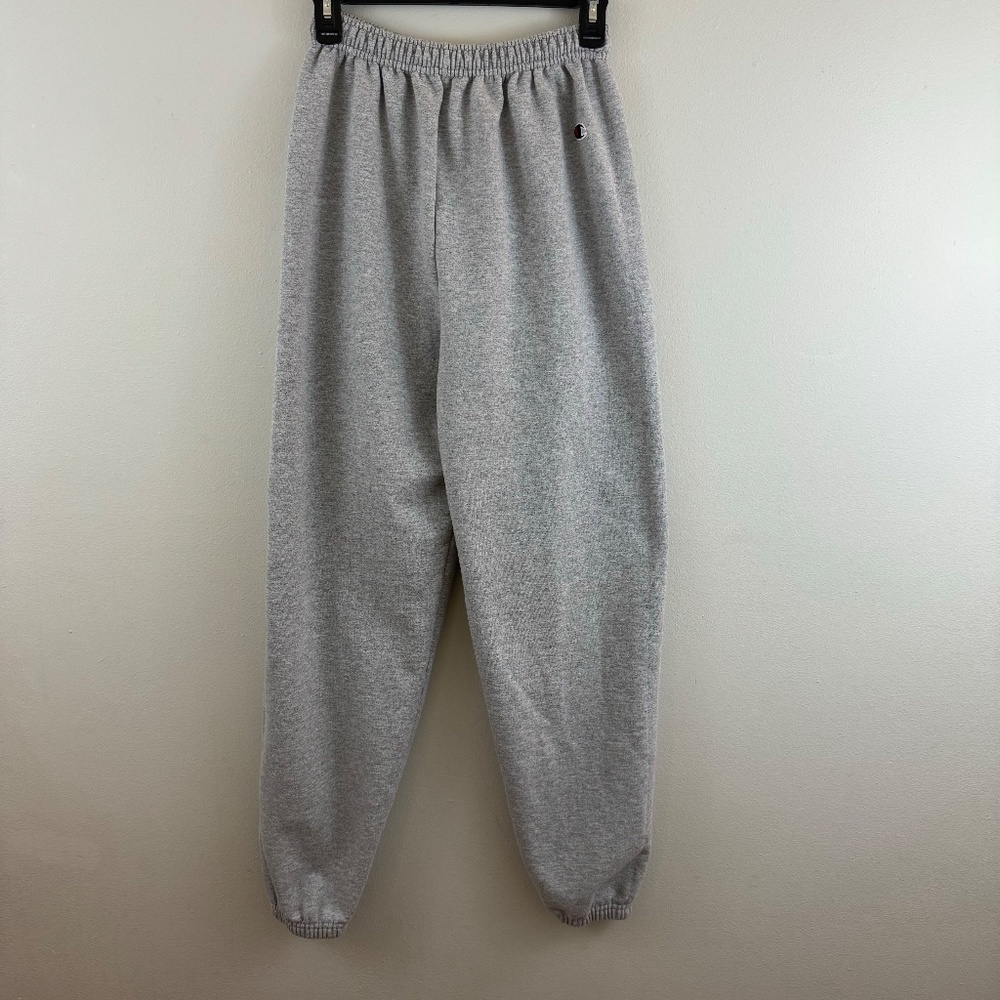 Men's grey Champion sweatpants medium